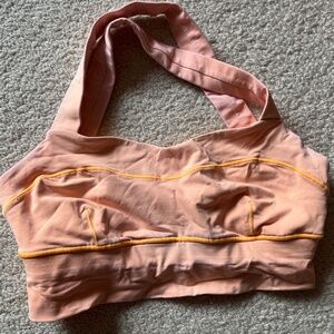 Lululemon Spinerette Bra in Creamsicle Pop Size 6